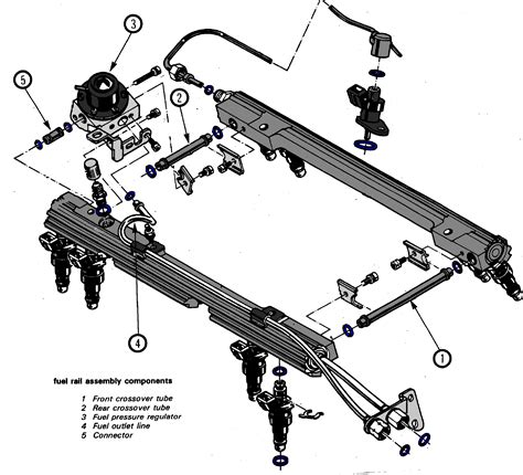 ford fuel rail diagram 